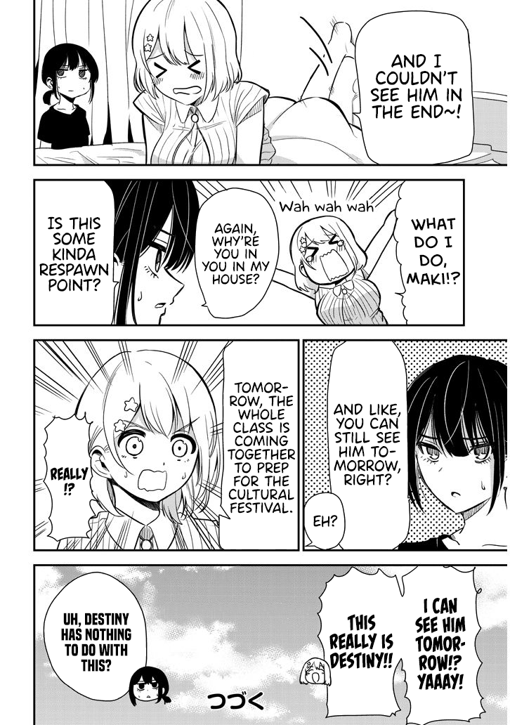 Nega-kun and Posi-chan Chapter 18 10